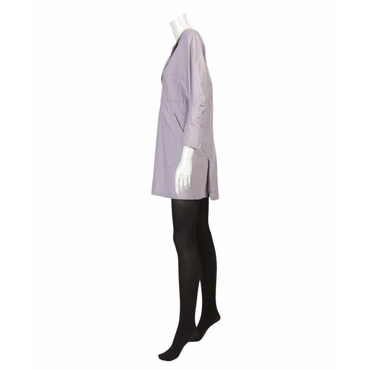Gray Undercover Lilac Shirt Dress For Sale