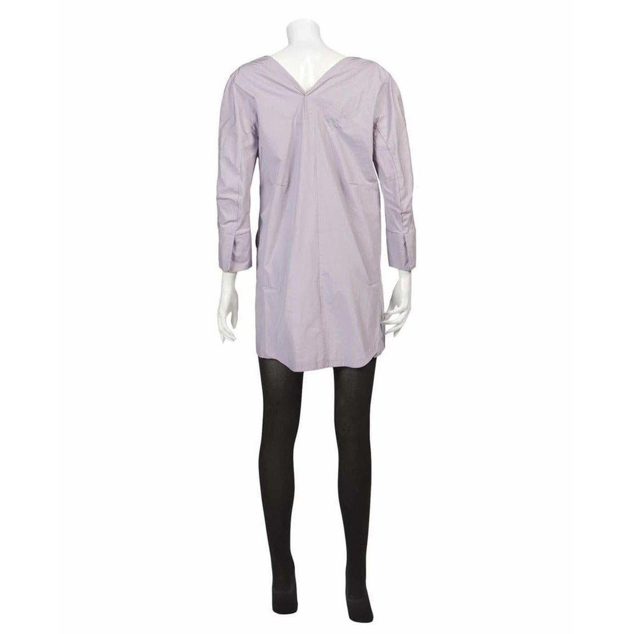 Undercover Lilac Shirt Dress In New Condition For Sale In Laguna Beach, CA