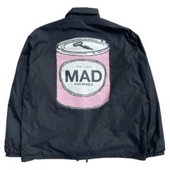 Undercover "MAD" Canned Food Coaches Jacket