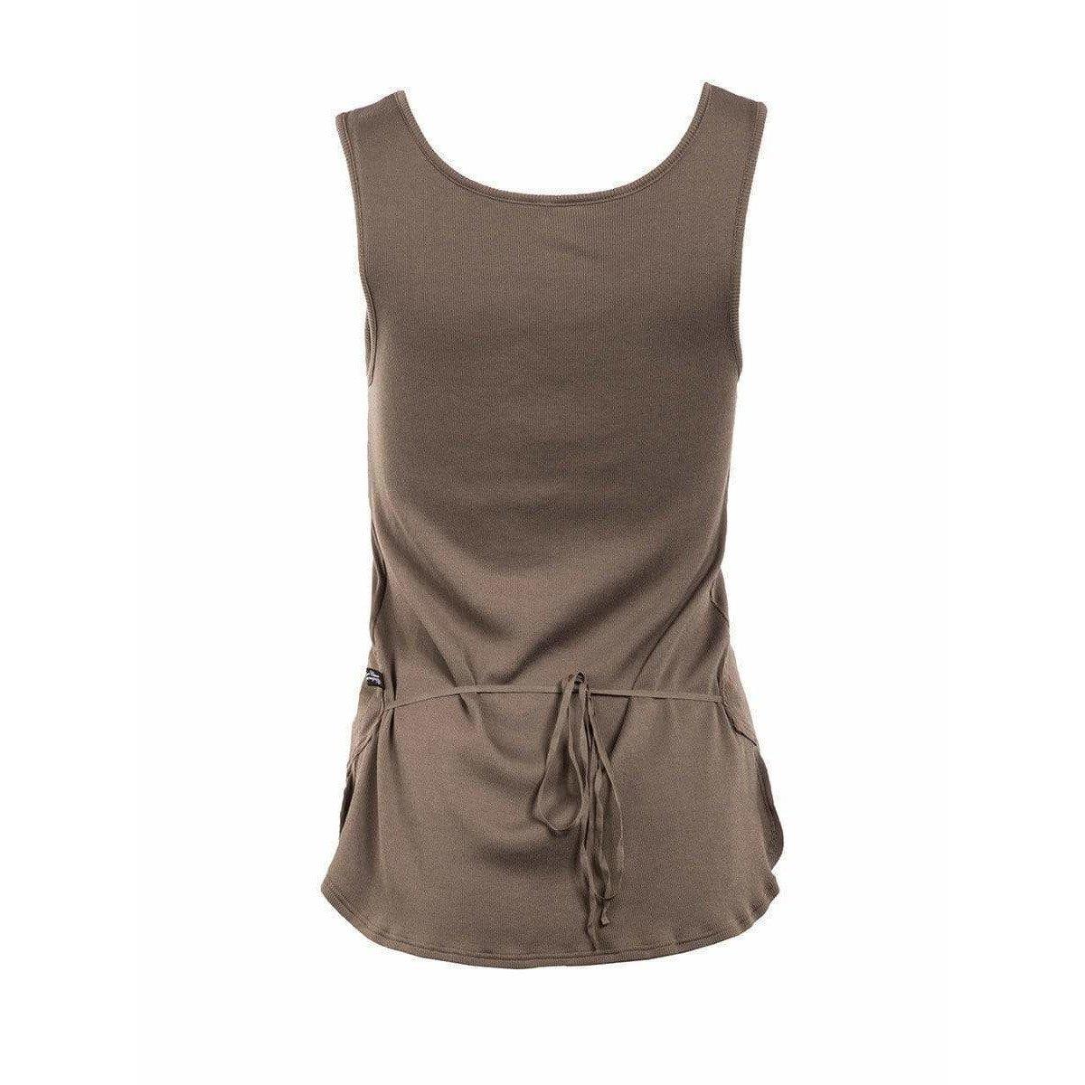 Untercover-Tanktop mit Mocha-Besatz im Zustand „Neu“ im Angebot in Laguna Beach, CA