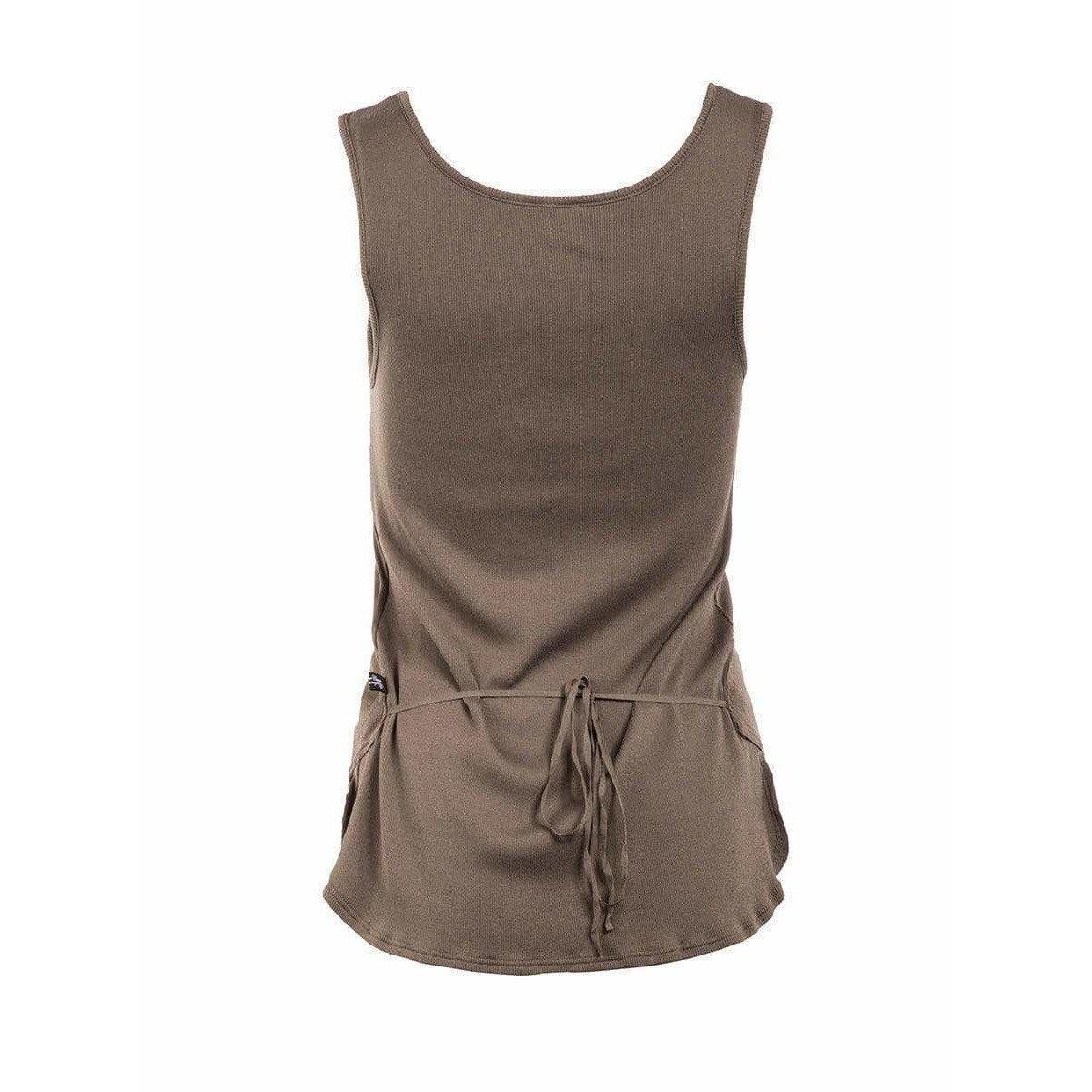 Undercover Mocha Fitted Tank Top In New Condition For Sale In Laguna Beach, CA