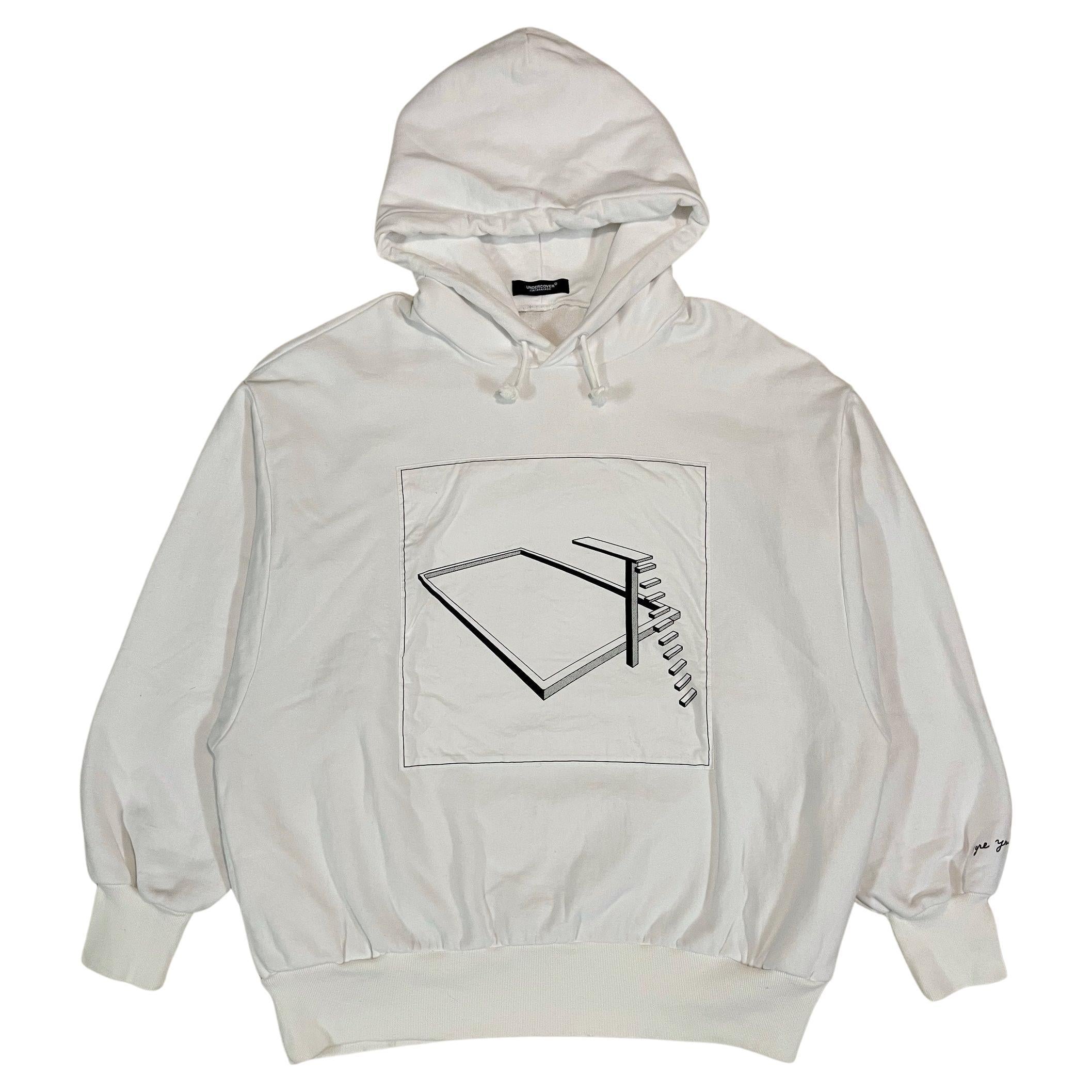 Undercover Pool Oversized Hoodie For Sale