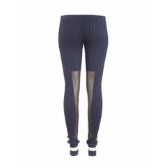 Leggings con pannello a coste Undercover