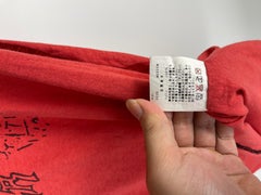 Undercover S/S2003 Scab Skull Tank-Top