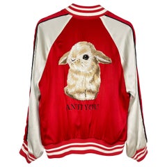 Undercover S/S2023 Anti-you Rabbit Bomber Jacket