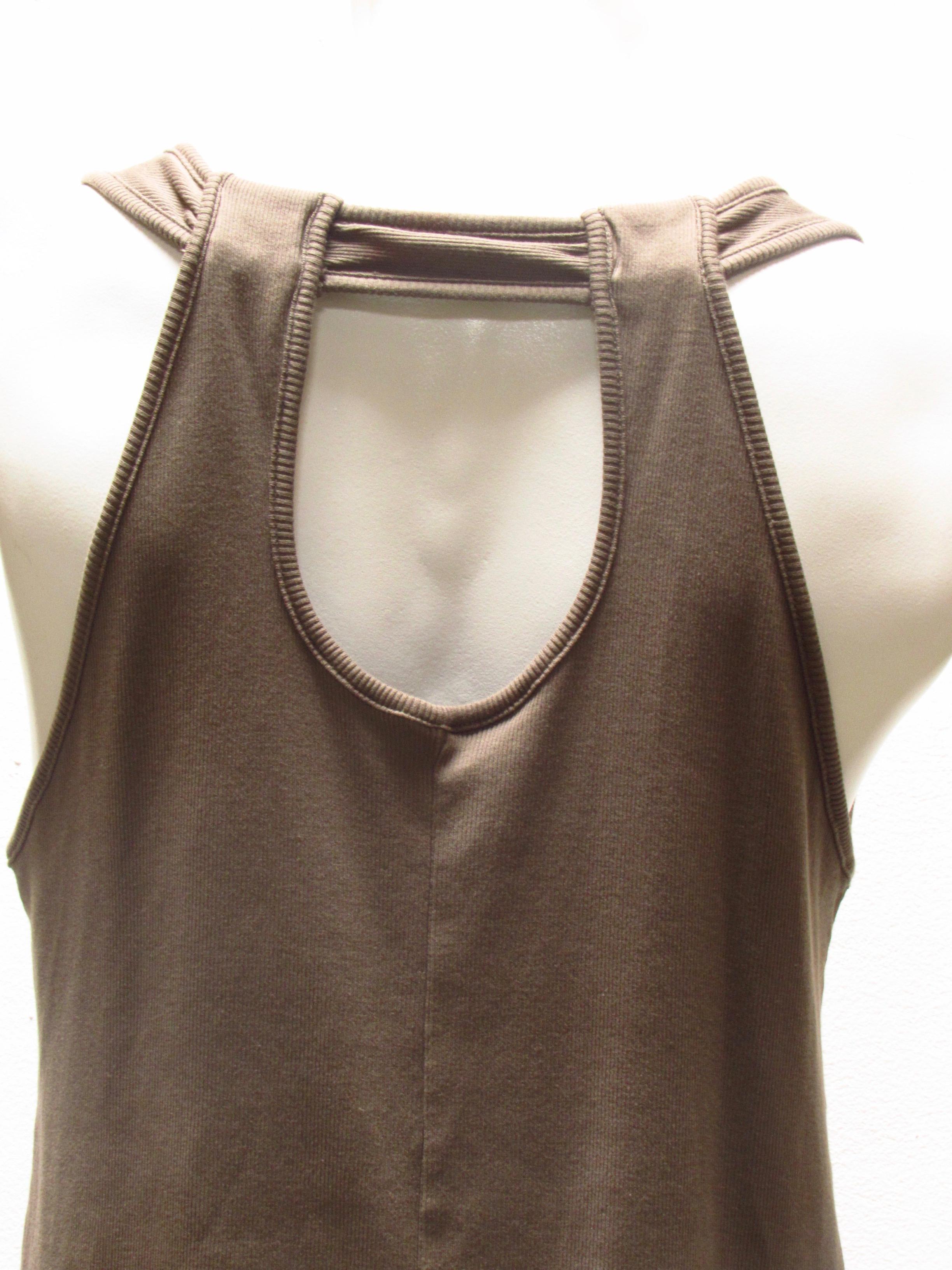 Undercover Scoop Neck Tank Top In New Condition For Sale In Laguna Beach, CA
