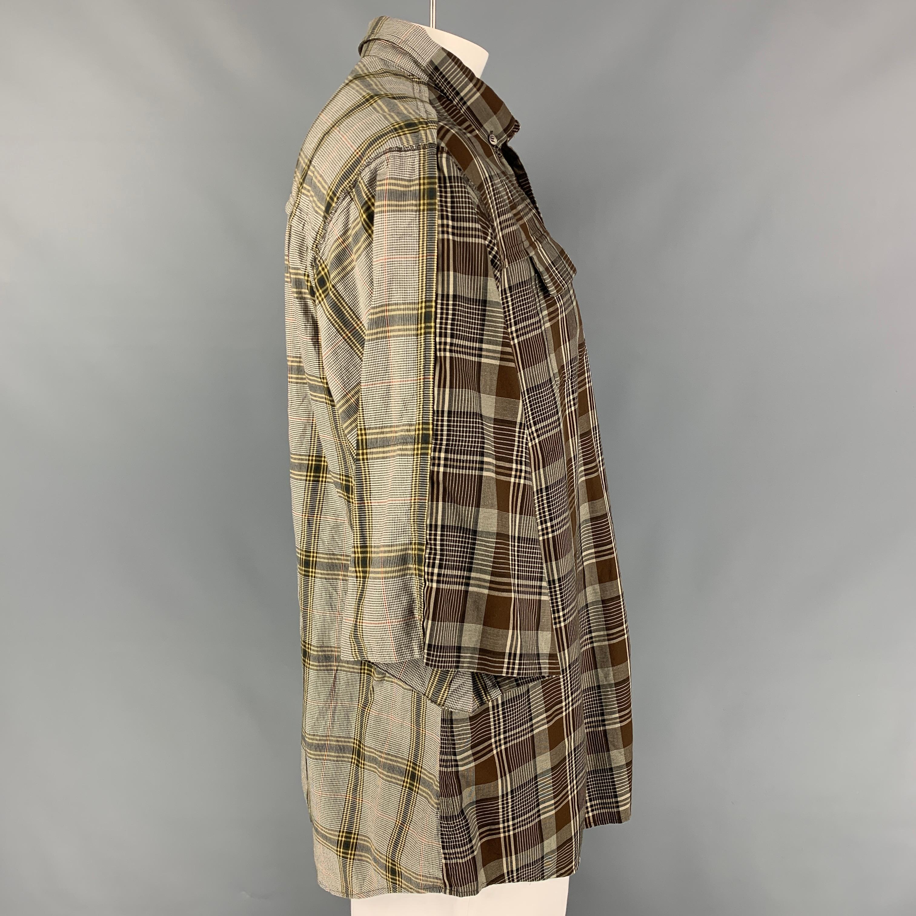 undercover flannel