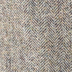 UNDERCOVER Größe XL Brown Olive Herringbone Wollmantel