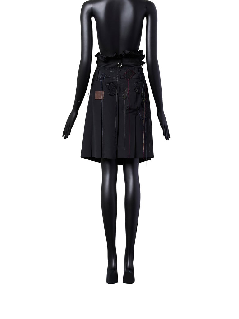 undercover 03ss scab レイヤードskirt archive Undercover Spring 