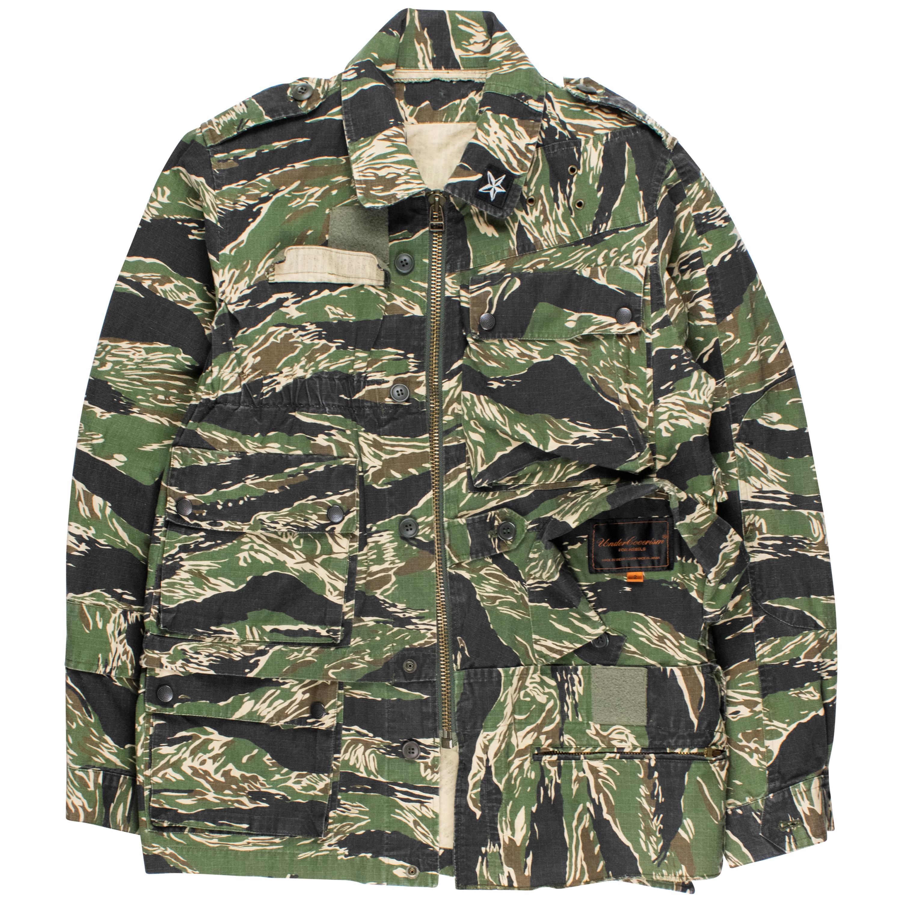Undercover SS2005 Reconstructed M-65 Jacket at 1stDibs