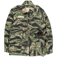 Veste M-65 reconstituée Undercover SS2005