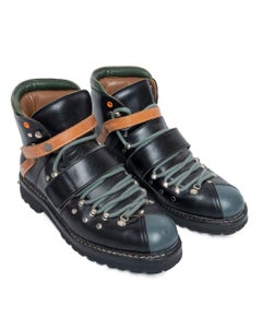 Undercover SS2010 "Less But Better" Hiking Boots