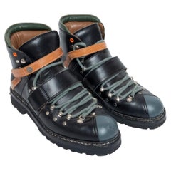 Undercover SS2010 "Less But Better" Hiking Boots