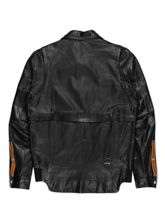 Undercover SS2010 "Less But Better" Technical Leather Jacket