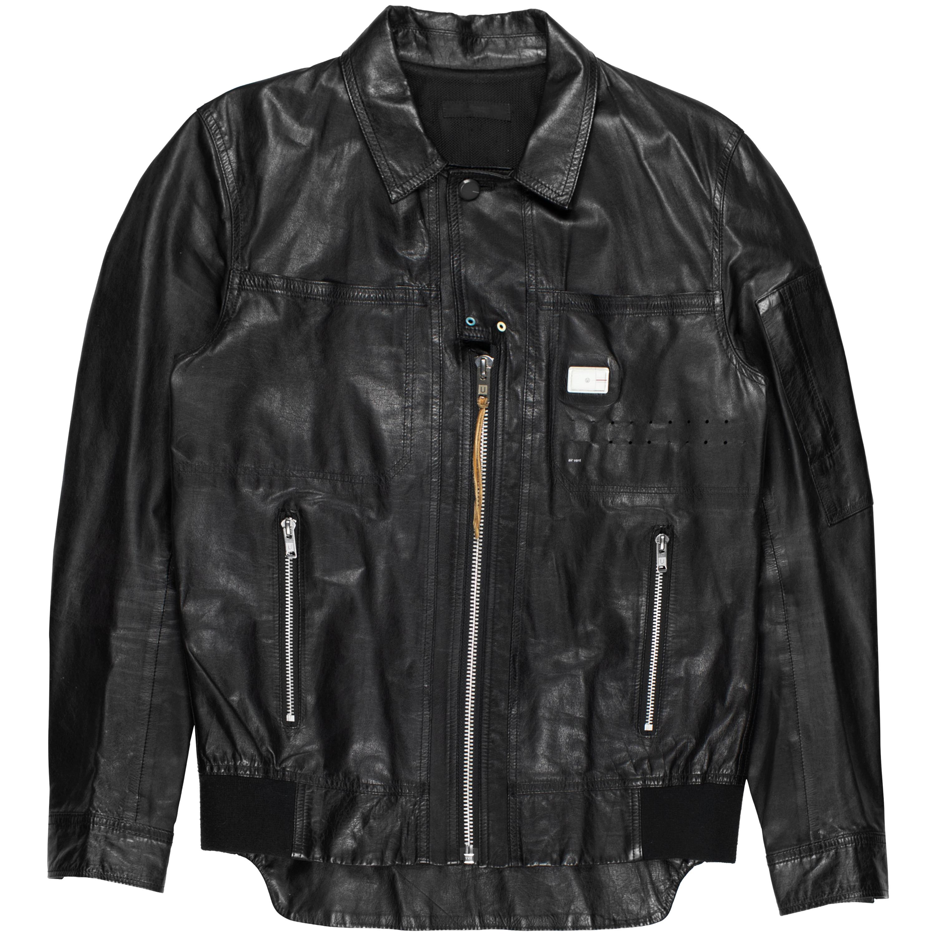 Undercover SS2010 "Less But Better" Technical Leather Jacket