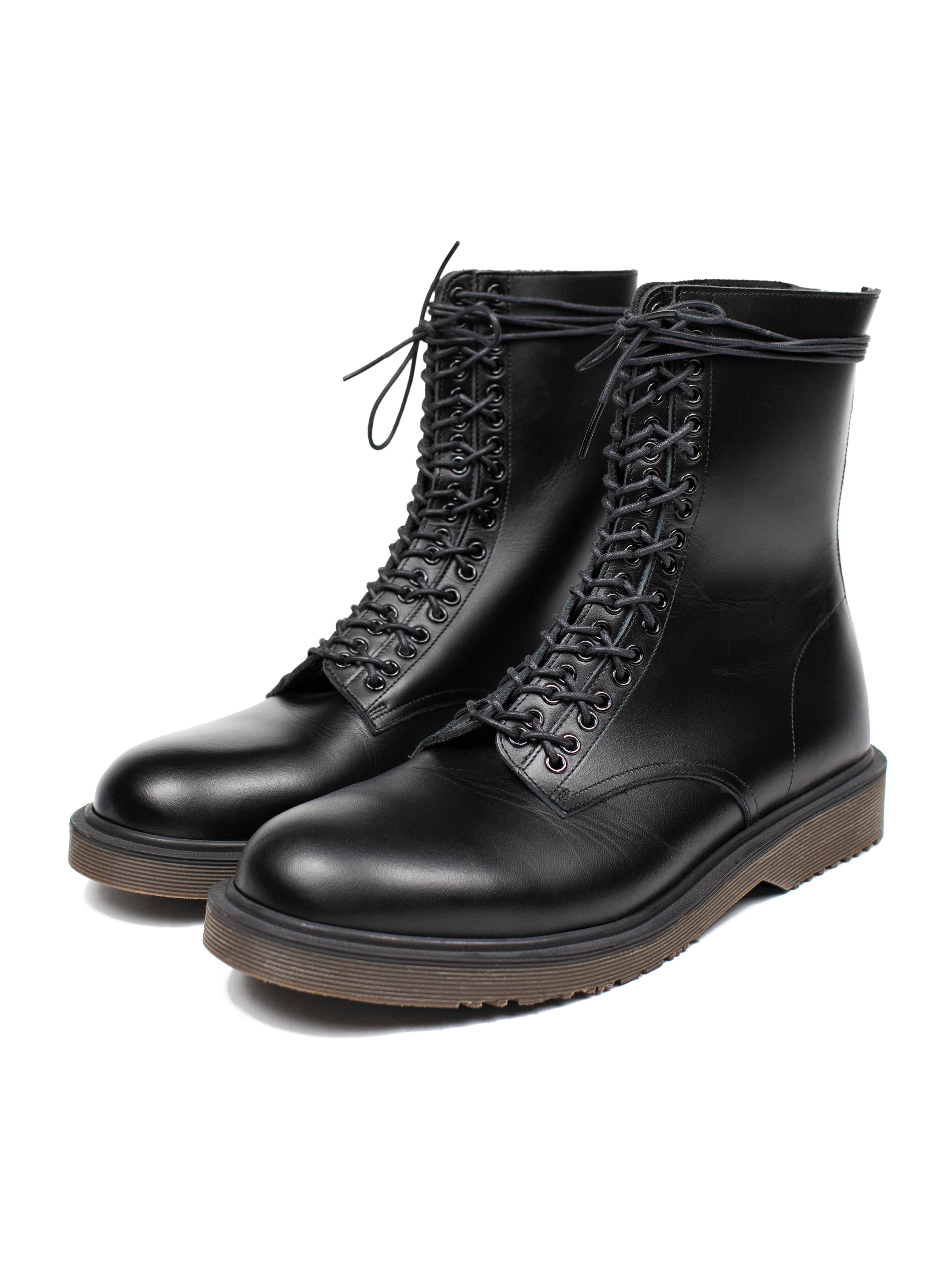 Undercover SS2014 GODOG Kampfstiefel (Schwarz)