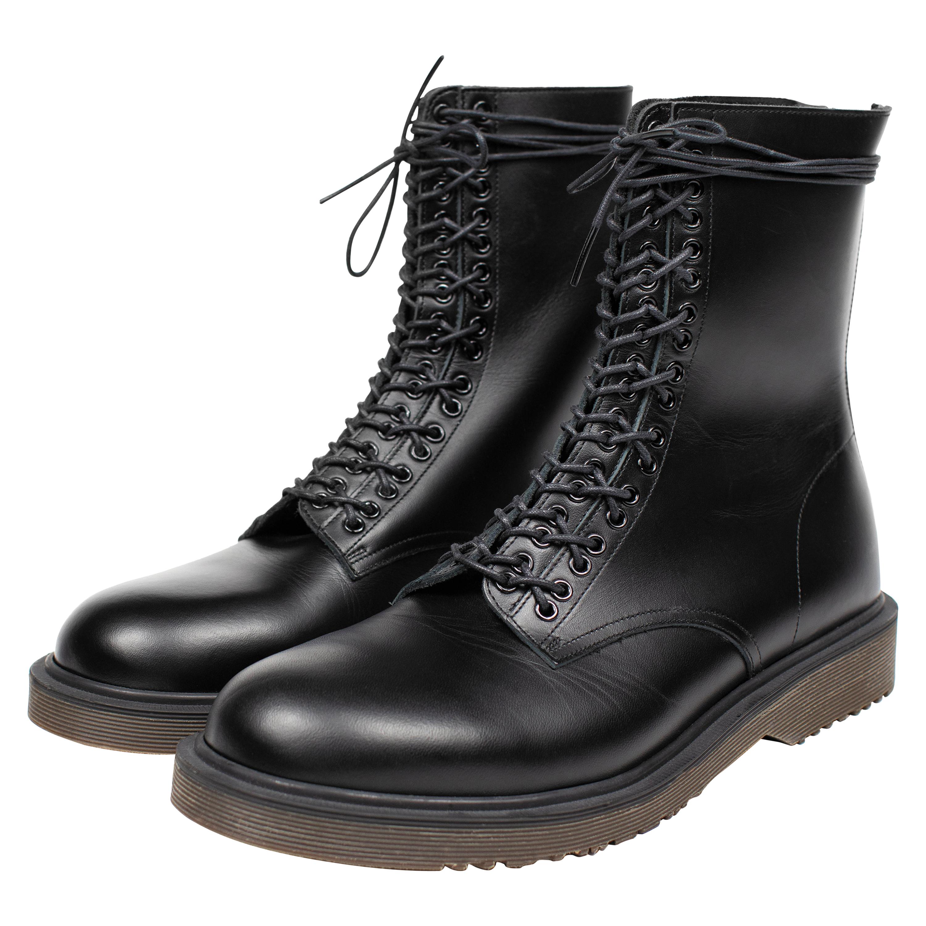 Undercover SS2014 GODOG Combat Boots