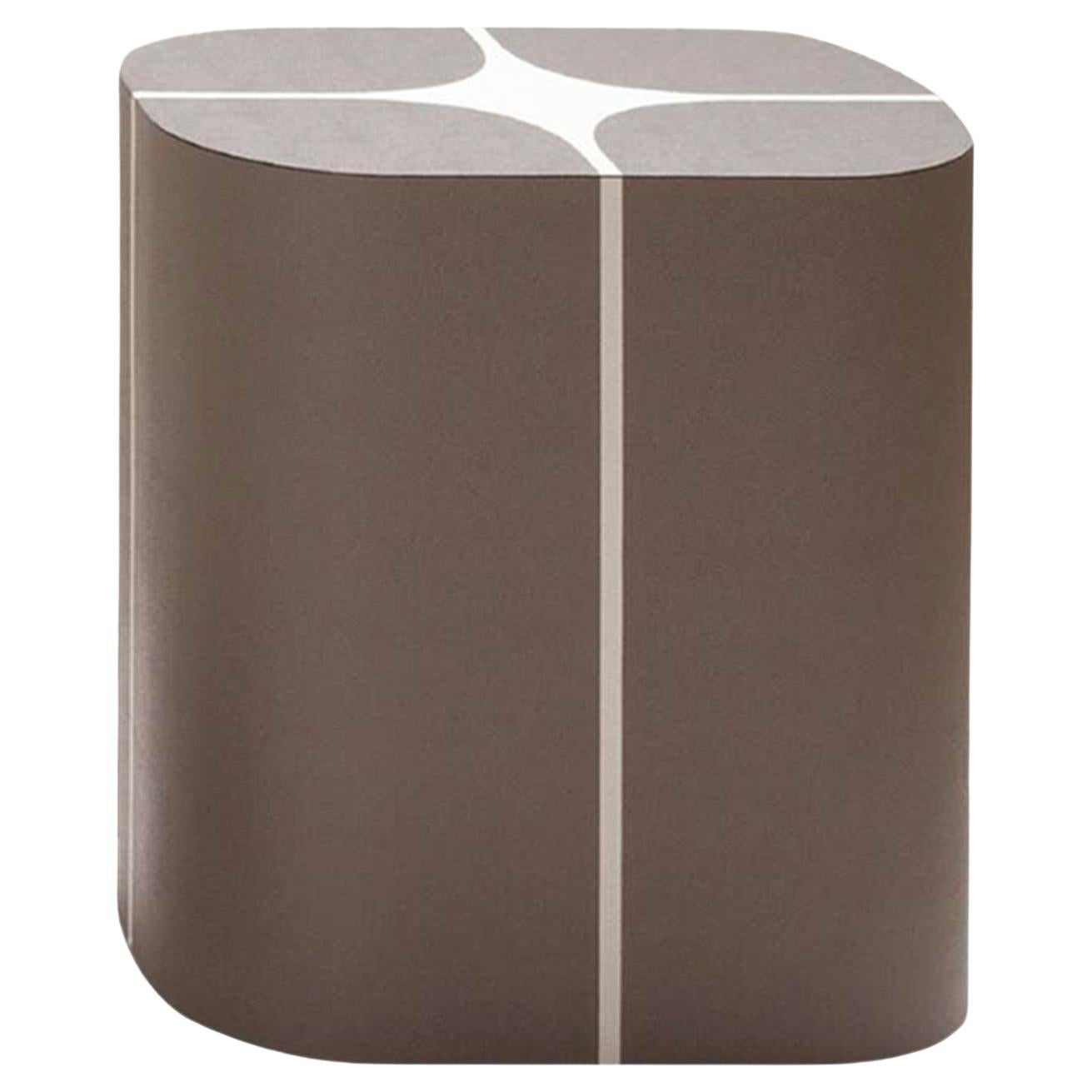 Undercover Stool Cross Pattern by Stephane Parmentier x Giobagnara
