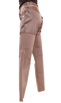 Straight Pant ohne Unterzug