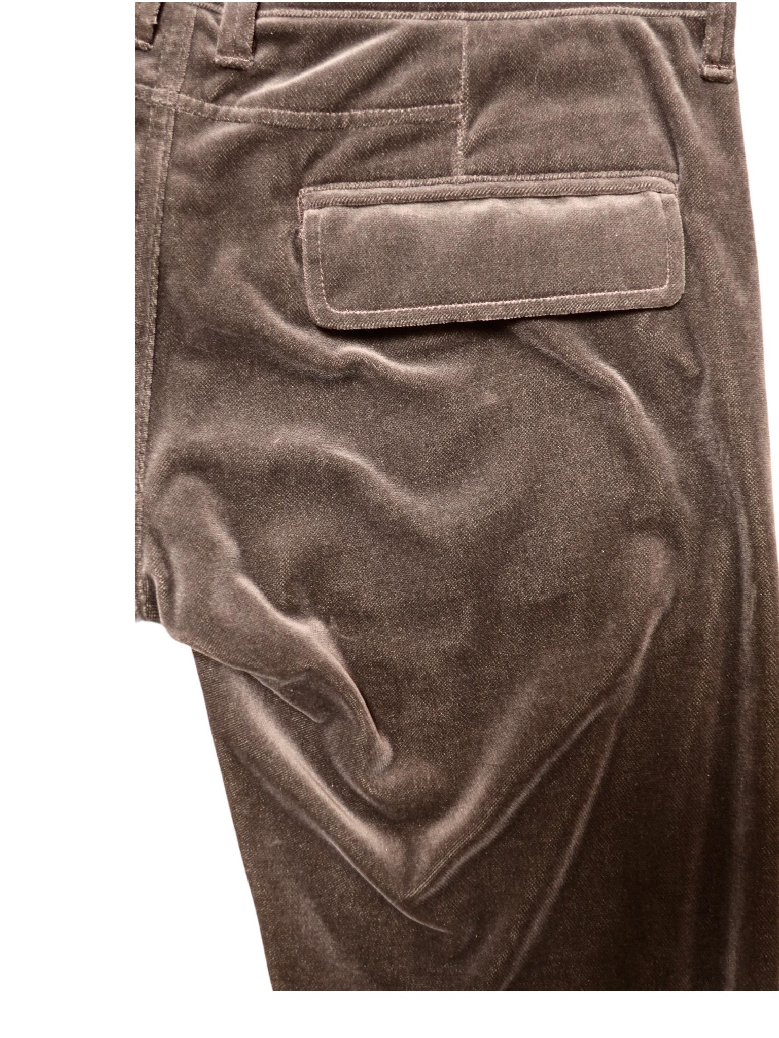 Noir Undercover - Pantalon droit en vente