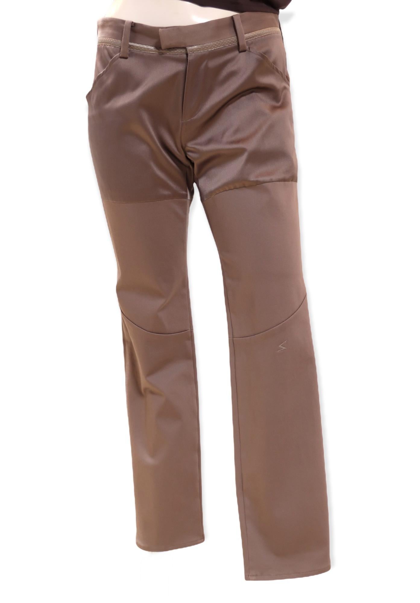 Brown Undercover Straight Pant For Sale