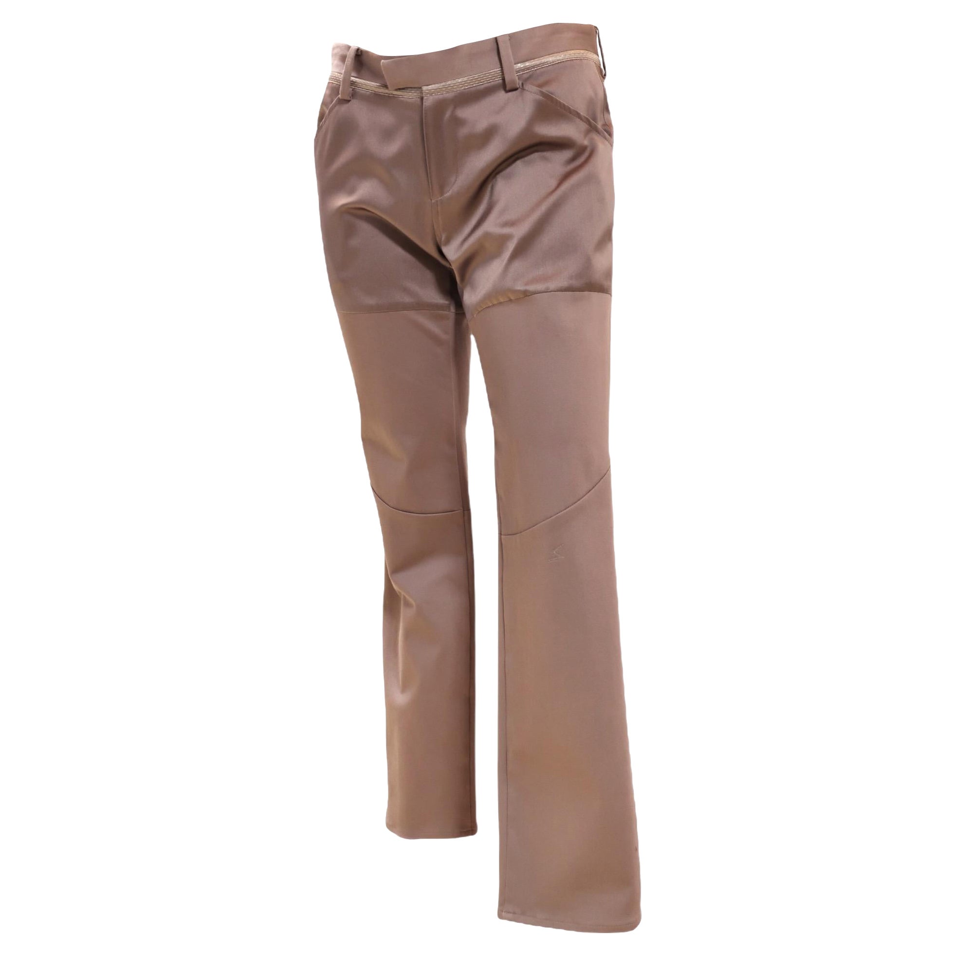 Straight Pant ohne Unterzug