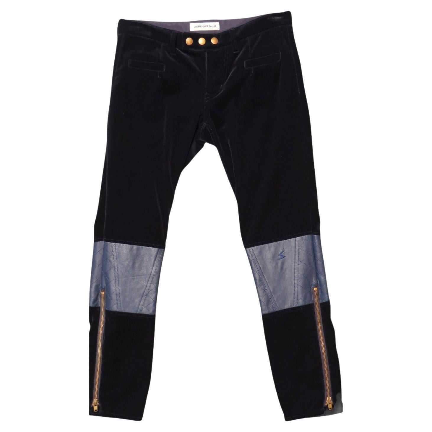 Pantalon droit Undercover en vente