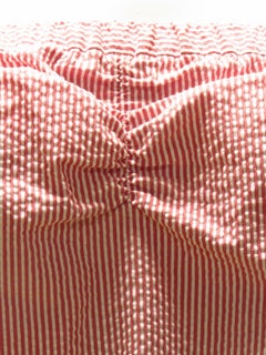 Undercover Strapless Seersucker Tube Top