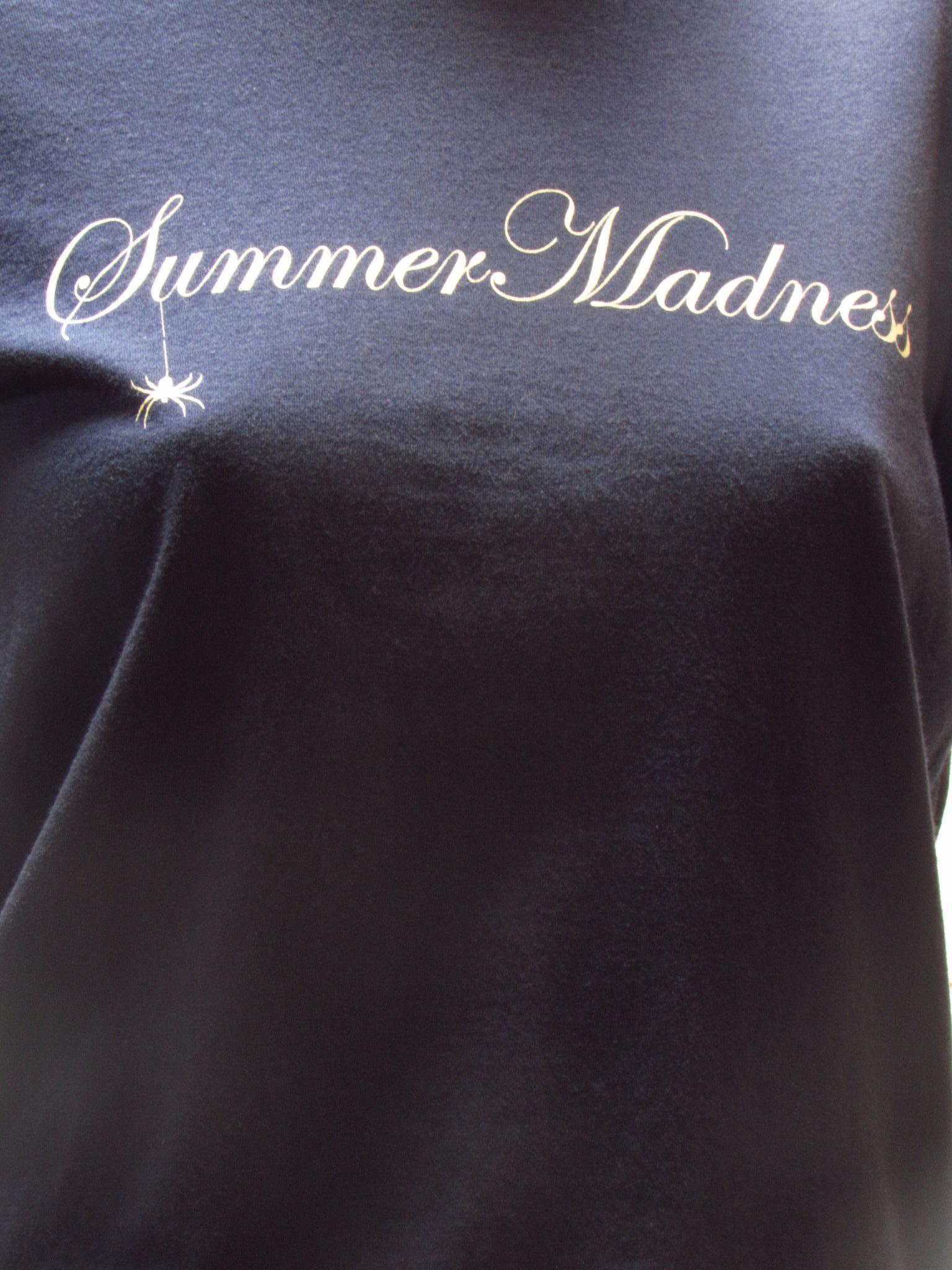 Black Undercover Summer Madness Vintage Tee