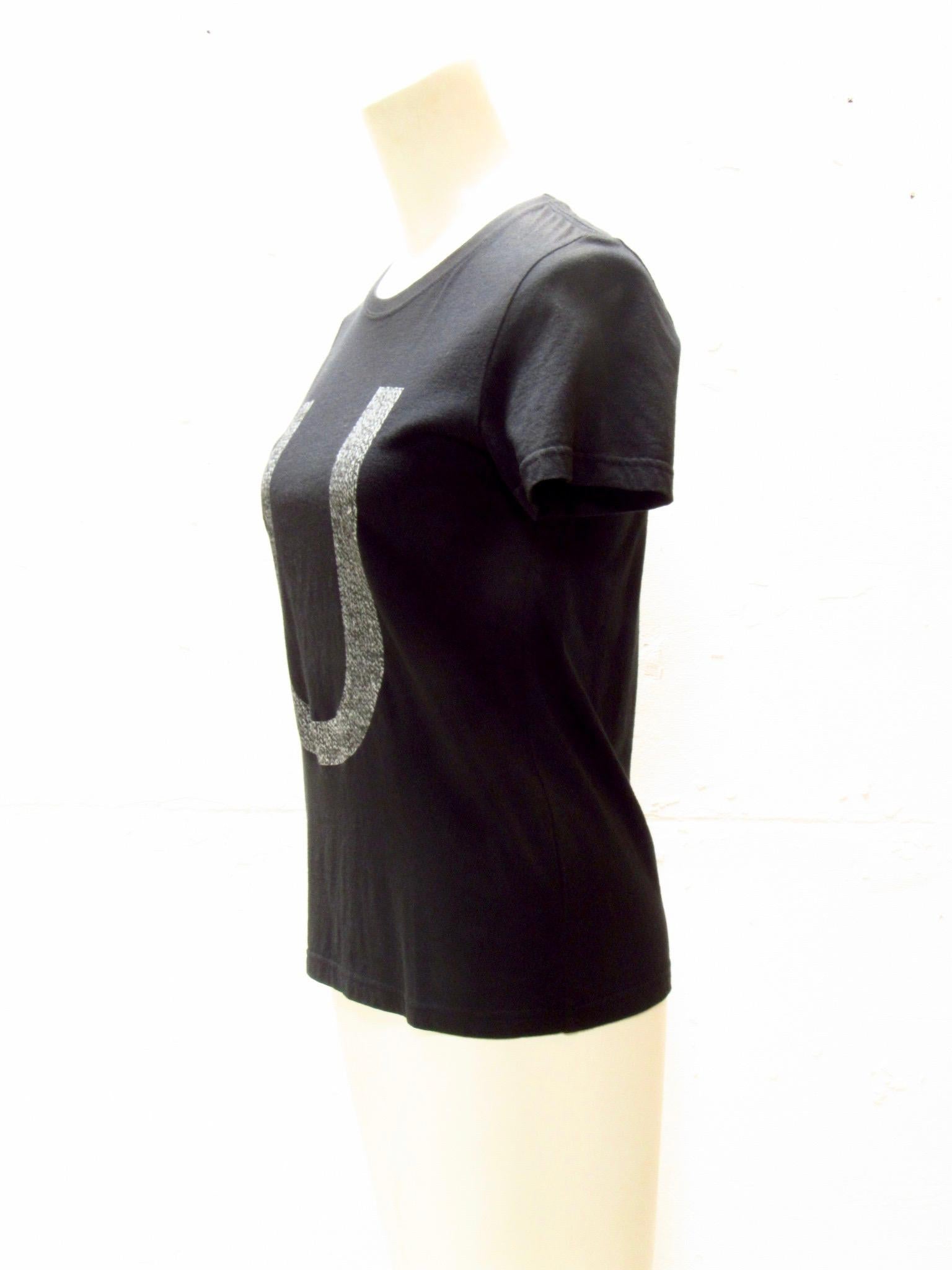 Undercover-T-Shirt „U“ (Schwarz) im Angebot