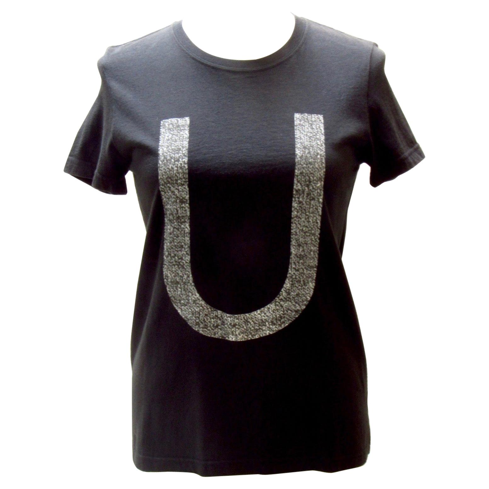 Undercover T-shirt « U » en vente