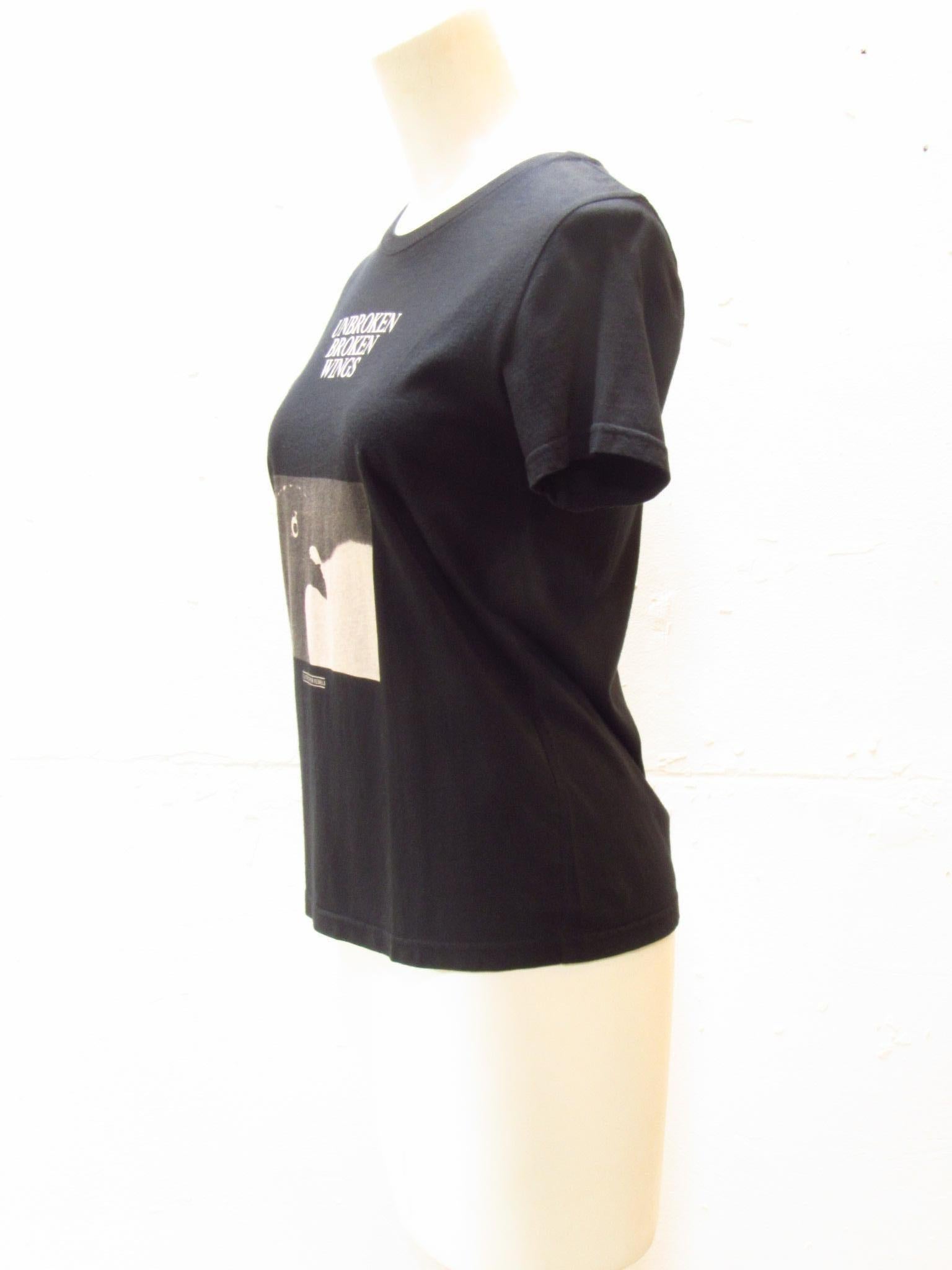 Vintage 100% Cotton Undercover tee. This basic black top features 