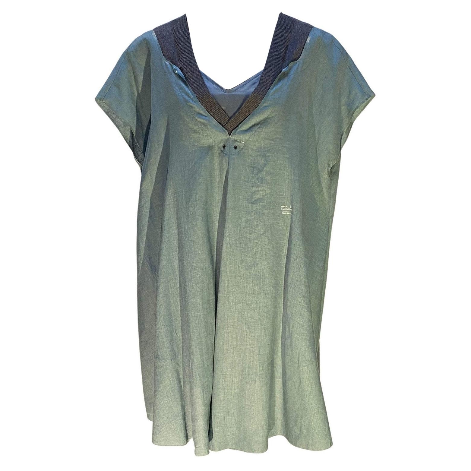 Undercover V-Neck Tunic Dress For Sale