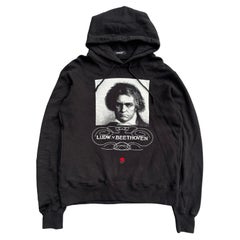 Sudadera con capucha Undercover × Valentino Beethoven Roses, Otoño Invierno 2019