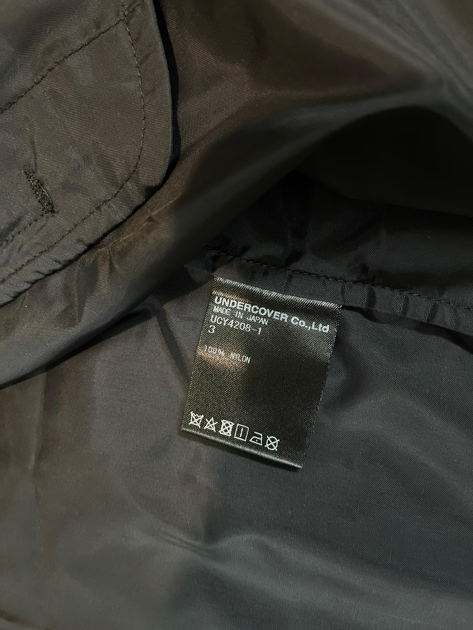 Undercover x Cindy Sherman - Veste en nylon à manches courtes S/S2020 en vente 2