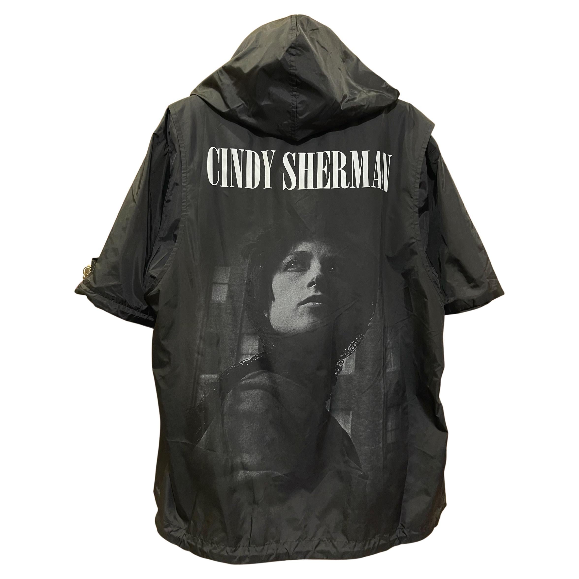 Undercover x Cindy Sherman S/S2020 Short Sleeve Nylon Jacket For Sale