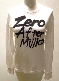 Undercover "Zero After Million" Tee