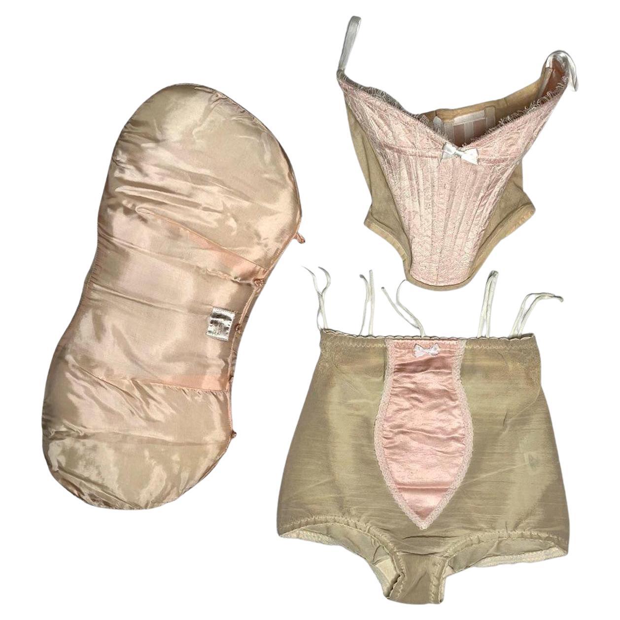 Undergarments set by Vivienne Westwood, Gold Label Corset, Autumn/Winter 1994  For Sale
