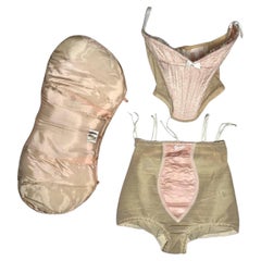 Undergarments set by Vivienne Westwood, Gold Label Corset, Autumn/Winter 1994 