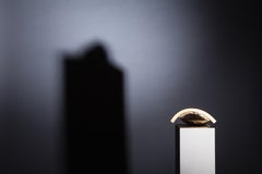 Underlay I, Sculpted Table Lamp by Paul Matter