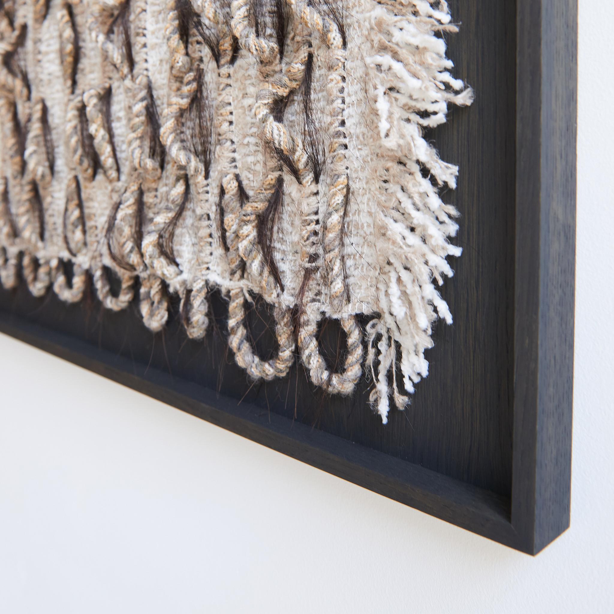 Unterneath #3 Wandskulptur von Delphine Cobbaert (Postmoderne) im Angebot