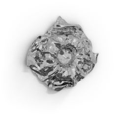 Decoración Escultórica de Plata Bajo Presión Hecha a Mano, 1/1 Arte de Lujo de MainGUILY