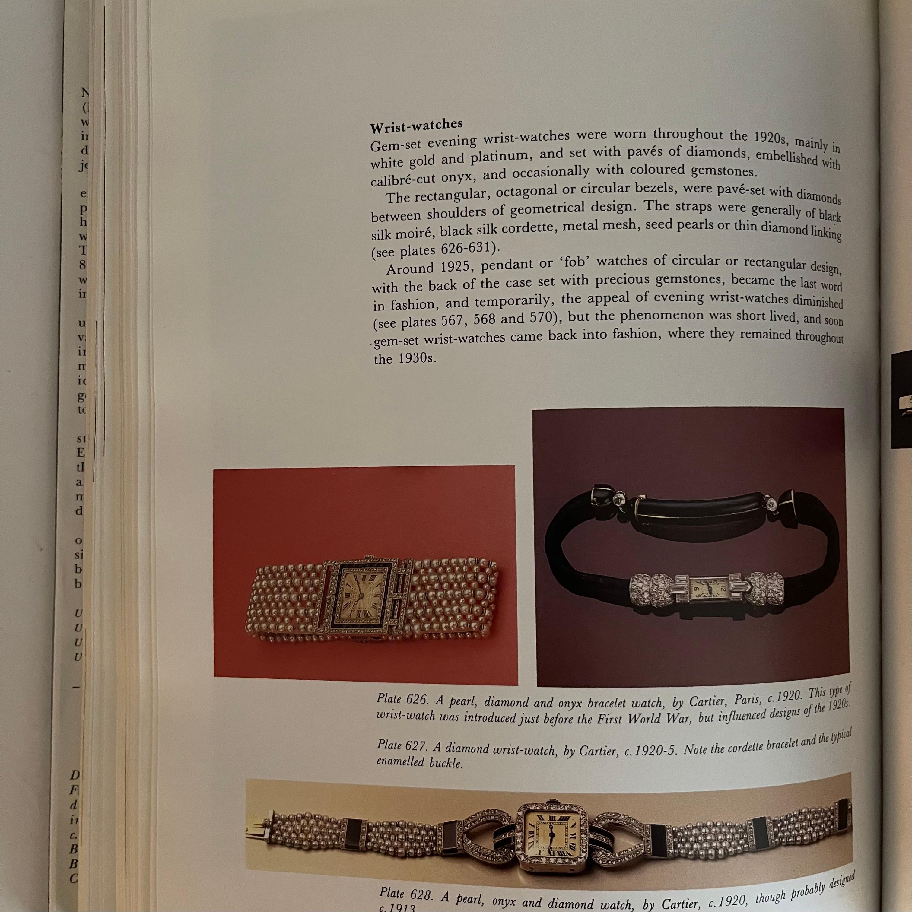 Published by Antique Collector’s Club, revised edition, 1994. Hardback with English text. 

An essential reference book for Jewellery lovers, this volume explains in simple language the how-tos of Identification, dating and evaluation. A sizeable