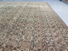Understated 1890s Beshir Carpet