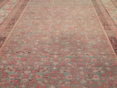 Dezenter anatolischer Akzentteppich, um 1900