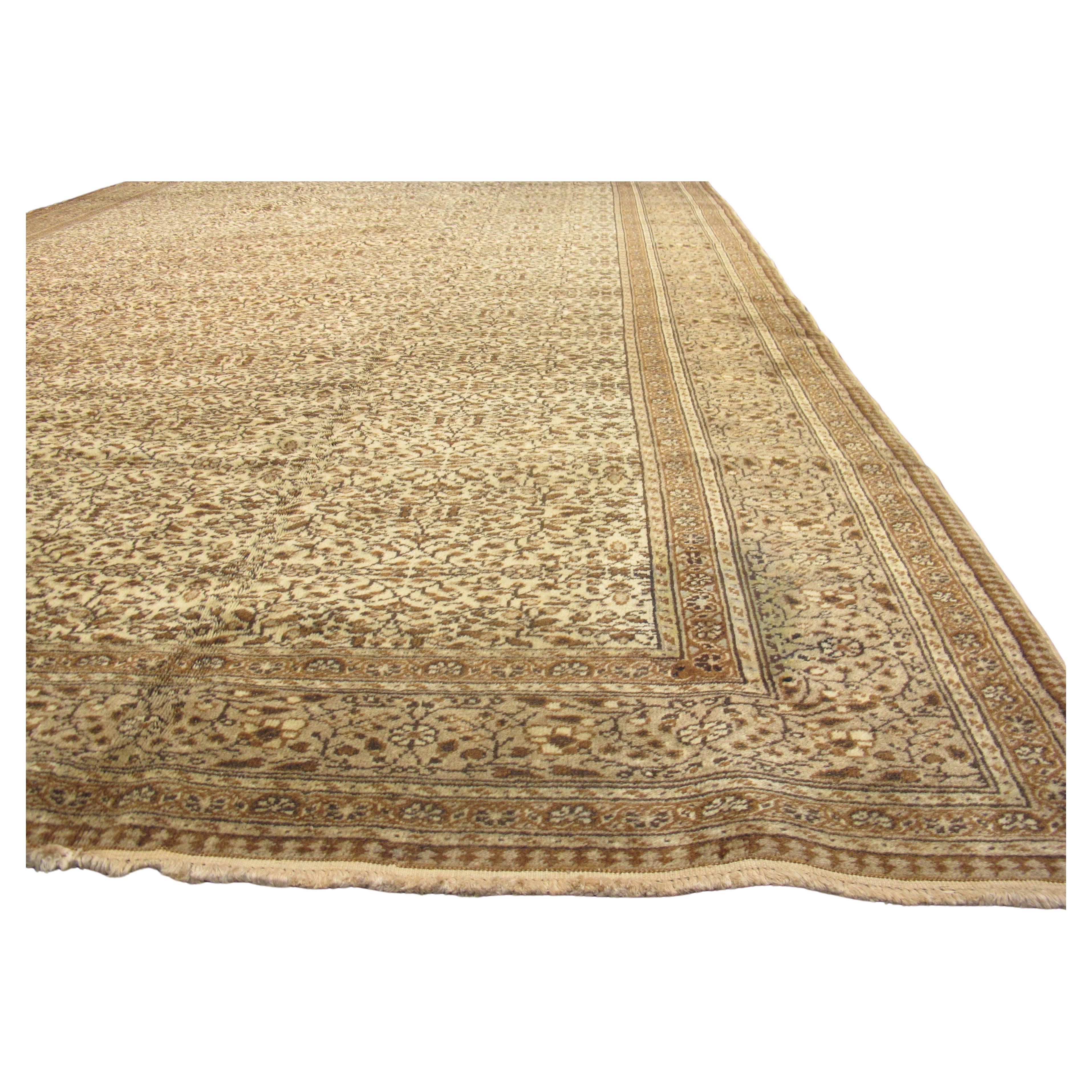 Understated Mid-Century Anatolian Carpet For Sale