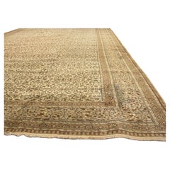 Vintage Understated Mid-Century Anatolian Carpet