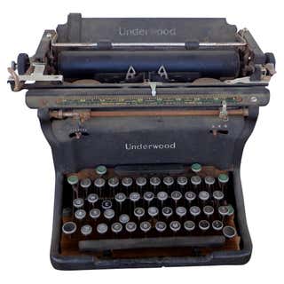 1948 Underwood Sundstrand Adding Machine with Art Deco Design at ...