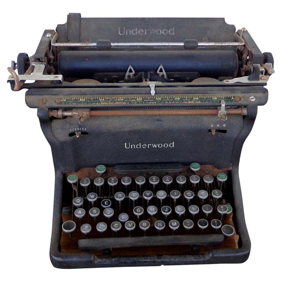 Antique LC Smith and Corona Typewriter, circa 1920s at 1stDibs | lc ...