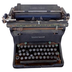 Máquina de escribir manual Underwood Vintage